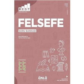 TYT AYT Felsefe Best Soru Bankası Ünlü Yayıncılık