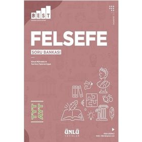 TYT AYT Felsefe Best Soru Bankası Ünlü Yayıncılık