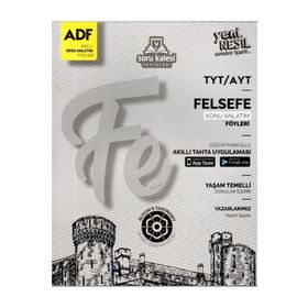 TYT AYT Felsefe Çek Kopart Akıllı Konu Anlatım Föyü Soru Kalesi Yayınları