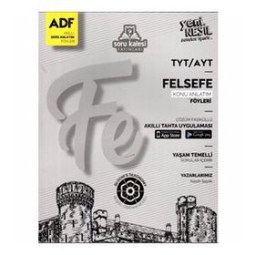 TYT AYT Felsefe Çek Kopart Akıllı Konu Anlatım Föyü Soru Kalesi Yayınları