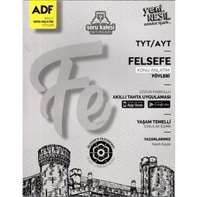 TYT AYT Felsefe Çek Kopart Akıllı Konu Anlatım Föyü Soru Kalesi Yayınları
