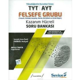 TYT AYT Felsefe Grubu Kazanım Hücreli Soru Bankası Seviye Yayınları