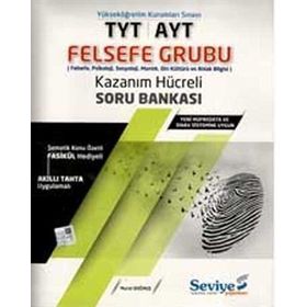 TYT AYT Felsefe Grubu Kazanım Hücreli Soru Bankası Seviye Yayınları