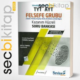 TYT AYT Felsefe Grubu Kazanım Hücreli Soru Bankası Seviye Yayınları