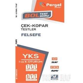 TYT AYT Felsefe Kutu Testi Komisyon Pergel Yayınları