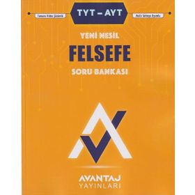 TYT & AYT Felsefe Soru Bankası - Avantaj Yayınları