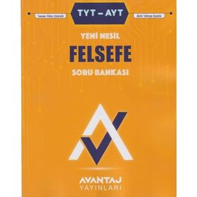 TYT & AYT Felsefe Soru Bankası - Avantaj Yayınları