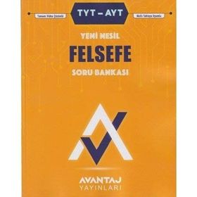 TYT & AYT Felsefe Soru Bankası - Avantaj Yayınları