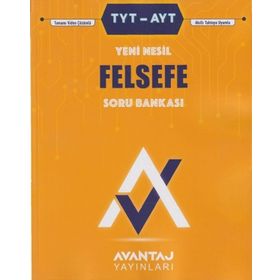 TYT & AYT Felsefe Soru Bankası - Avantaj Yayınları
