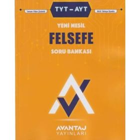 TYT & AYT Felsefe Soru Bankası - Avantaj Yayınları