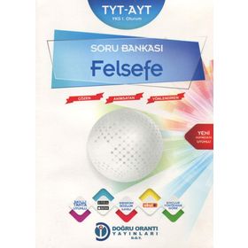 TYT AYT Felsefe Soru Bankası Doğru Orantı Yayınları
