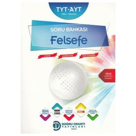 TYT AYT Felsefe Soru Bankası Doğru Orantı Yayınları