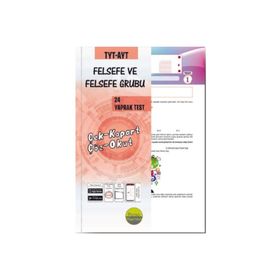 TYT AYT Felsefe ve Felsefe Grubu Çek Kopart 24 Adet Yaprak Testleri-Pano Yayınları