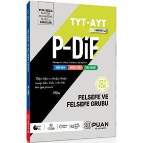 TYT AYT Felsefe Ve Felsefe Grubu Pdif Konu Anlatım Fasikülleri Puan Yayınları