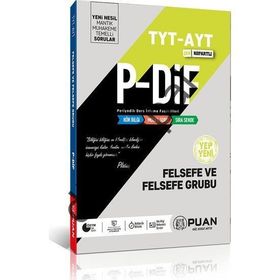 TYT AYT Felsefe Ve Felsefe Grubu Pdif Konu Anlatım Fasikülleri Puan Yayınları