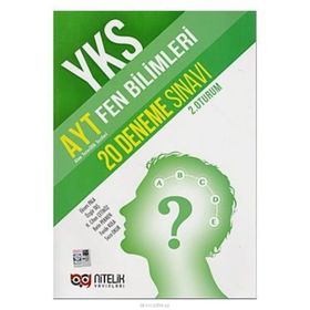 TYT AYT Fen Bilimleri 20'li Deneme Seti Nitelik Yayınları