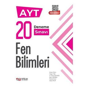 TYT AYT Fen Bilimleri 20'li Deneme Seti Nitelik Yayınları