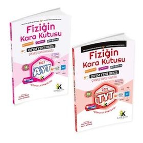 Tyt-Ayt Fiziğin Kara Kutusu Konu Özetli Tamamı Çözümlü Soru Bankası Set