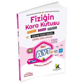 Tyt-Ayt Fiziğin Kara Kutusu Konu Özetli Tamamı Çözümlü Soru Bankası Set