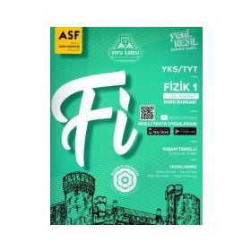 TYT AYT Fizik 1 Çek Kopart Akıllı Soru Bankası Föyü Soru Kalesi Yayınları