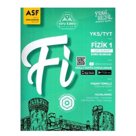 TYT AYT Fizik 1 Çek Kopart Akıllı Soru Bankası Föyü Soru Kalesi Yayınları