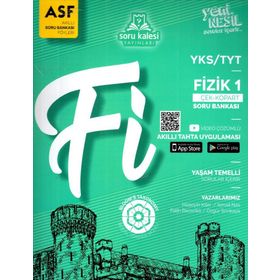 TYT AYT Fizik 1 Çek Kopart Akıllı Soru Bankası Föyü Soru Kalesi Yayınları