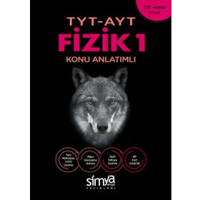 TYT-AYT Fizik 1 Konu Anlatımı Simya Dergisi Yayınları