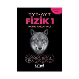 TYT-AYT Fizik 1 Konu Anlatımı Simya Dergisi Yayınları