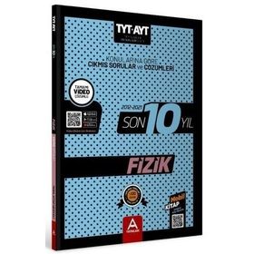 Tyt Ayt Fizik (10 Yıl Soru Ve Çözümleri) - A Yayınları