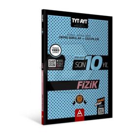 Tyt Ayt Fizik (10 Yıl Soru Ve Çözümleri) - A Yayınları