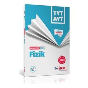 TYT-AYT Fizik Aç Konu Katla Soru Akordeon Serisi - Sınav Yayınları