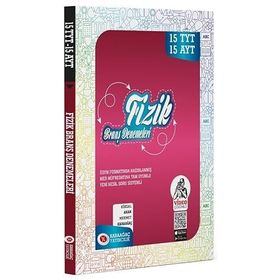 TYT AYT Fizik Branş Denemeleri - Karaağaç Yayınları