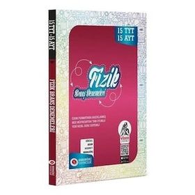 TYT AYT Fizik Branş Denemeleri - Karaağaç Yayınları