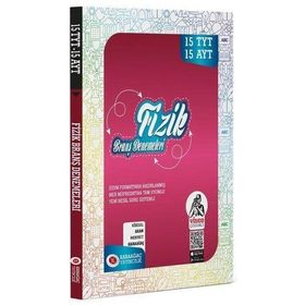 TYT AYT Fizik Branş Denemeleri - Karaağaç Yayınları