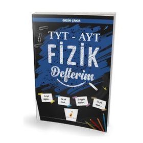 TYT AYT Fizik Defterim - Pelikan Yayınları