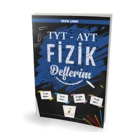 TYT AYT Fizik Defterim - Pelikan Yayınları