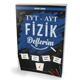 TYT AYT Fizik Defterim - Pelikan Yayınları