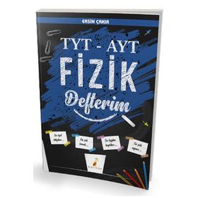 TYT AYT Fizik Defterim - Pelikan Yayınları