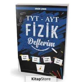 TYT AYT Fizik Defterim - Pelikan Yayınları