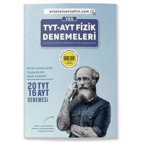 TYT AYT Fizik Denemeleri-Ertan Sinan Şahin