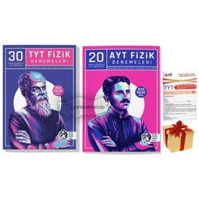TYT AYT Fizik Denemeleri-Ertan Sinan Şahin
