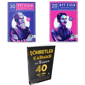 TYT AYT Fizik Denemeleri-Ertan Sinan Şahin