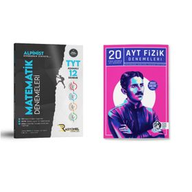 TYT AYT Fizik Denemeleri-Ertan Sinan Şahin
