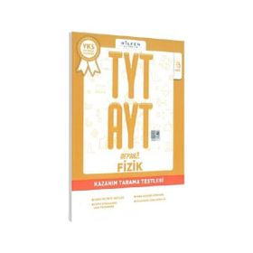 TYT AYT Fizik Depar Kazanım Tarama Testleri Bilfen Yayınları