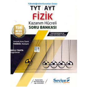 TYT AYT Fizik Kazanım Hücreli Soru Bankası Seviye Yayınları