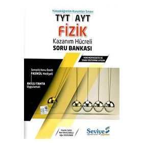 TYT AYT Fizik Kazanım Hücreli Soru Bankası Seviye Yayınları