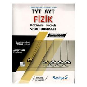 TYT AYT Fizik Kazanım Hücreli Soru Bankası Seviye Yayınları