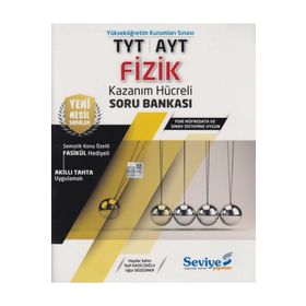 TYT AYT Fizik Kazanım Hücreli Soru Bankası Seviye Yayınları