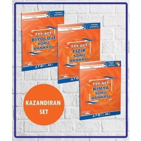TYT AYT Fizik Kimya Biyoloji 24 Adımda Özel Konu Anlatımlı Soru Bankası Kazandıran Set-Sınav Yayınları