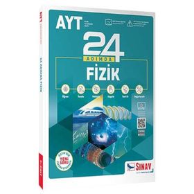 TYT AYT Fizik Kimya Biyoloji 24 Adımda Özel Konu Anlatımlı Soru Bankası Kazandıran Set-Sınav Yayınları